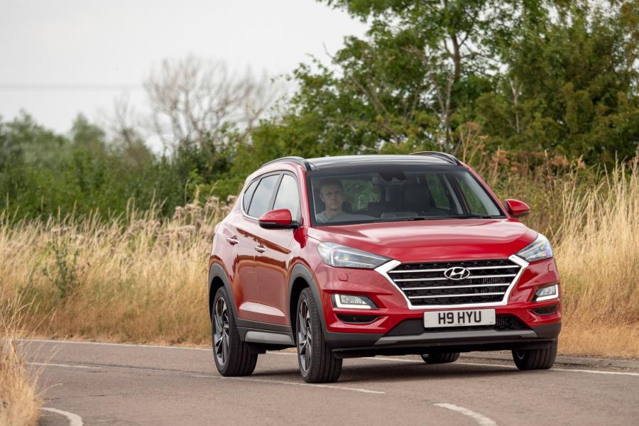  Hyundai Tucson (TL) 2018 года  (UK) (фото 40 из 40)